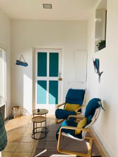 Maison Mediterraneo - Rez de villa, vue imprenable sur la mer - 7