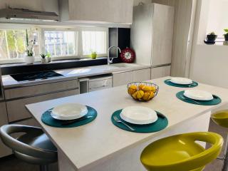 Maison Mediterraneo - Rez de villa, vue imprenable sur la mer - 5