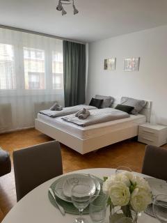 Apartment Green - Grey - Ljubljana - 0