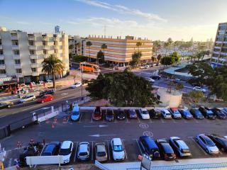 Residencial Los Molinos con piscina, TV internacional y Wifi - Playa del Inglés - 1