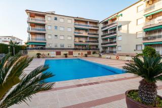 Near beaches large private patio, aircon & community pool - Comarruga - 6