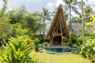 Garden House 3bds Bamboo House Pool Garden View - Bringkit - 7