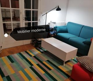 Studio cosy aux portes de Bordeaux et Saint Emilion - Yvrac - 7