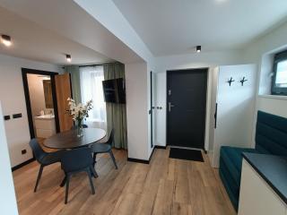 Apartamenty PREMIUM, Faktura VAT, KLIMATYZACJA, AIR CONDITIONING, GROUND FLOOR, PARKING, PARTER, CISZA I SPOKÓJ, QUIET AND PLEASANT, IDEALNY NA ODPOCZYNEK PERFECT FOR REST - Kielce - 9