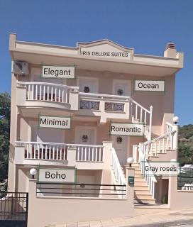 Iris Deluxe Suites 1 - 2