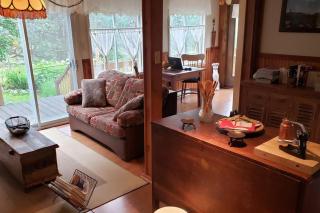 Chalet - Les Tourterelles - très agréable pour couple et famille . - 0