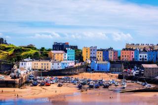 The Bothy near Tenby, Big Projector Screen, Four-poster bed, on-site HOT TUB access via Spa Pack, Breakfast - Tenby - 5