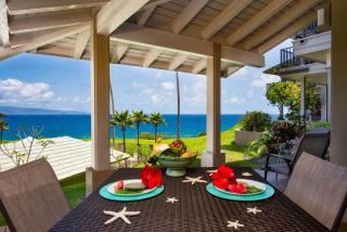 Kapalua Bay Vill 23G1 Ocean front 1 BD 1BA villa - Kahana - 0