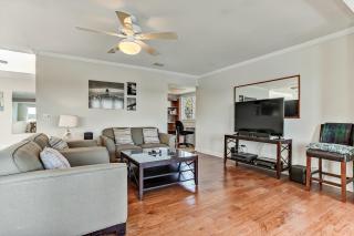 Marsh Front Deck Home - Fernandina Beach - 6
