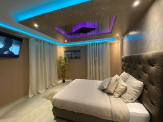 RoyalSpa appartement d'amour avec jacuzzi privatif - Estrasburgo - 6