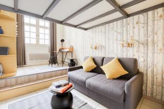 Unique Parisian Loft at the Classy St Germain - París - 4