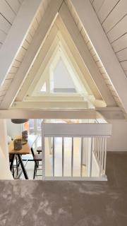 Gemütliche Maisonettewohnung mit Dachterrasse am Schloß - 8