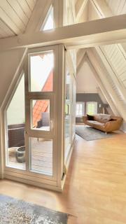 Gemütliche Maisonettewohnung mit Dachterrasse am Schloß - 1
