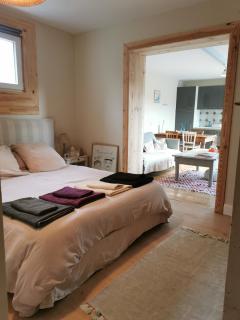 GÎTE AZKENDANTZA capacité 1 à 4 PERS Possibilité CARAVANE EN SUPP pour 5 à 6 pers obligatoire 8 min plage st jean de luz et 5min montagne - Ascain - 1