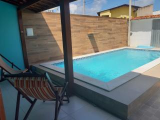 Casa Praia dos Milagres - 2 qtos sendo 1 suíte, piscina - São Miguel dos Milagres - 9