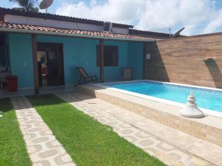 Casa Praia dos Milagres - 2 qtos sendo 1 suíte, piscina - São Miguel dos Milagres - 8