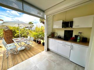 NOUVEAU studio chaleureux avec jacuzzi privé & piscine - Le Diamant - 9