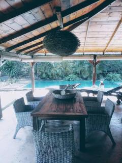 Magnifique villa balinaise ind. avec piscine - Cap Malheureux - 3