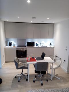 23 floor studio for work 1Gb WiFi - Croydon - 8