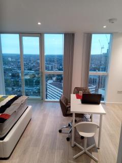 23 floor studio for work 1Gb WiFi - Croydon - 7