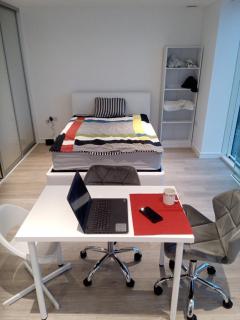 23 floor studio for work 1Gb WiFi - Croydon - 3