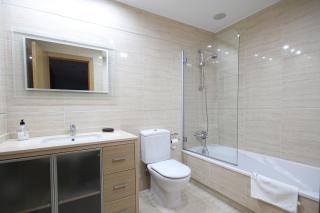 Sanxenxo Apartamentos 2 habitaciones con piscina, garaje a 150 mt playa Silgar - 7