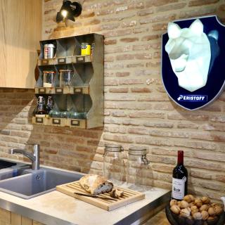 In Sarlat Luxury Rentals, Medieval Center - Loft Stella Matutina -2p-ascenseur-climatisation - Sarlat-la-Canéda - 6