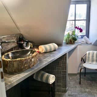 In Sarlat Luxury Rentals, Medieval Center - Loft Stella Matutina -2p-ascenseur-climatisation - Sarlat-la-Canéda - 5