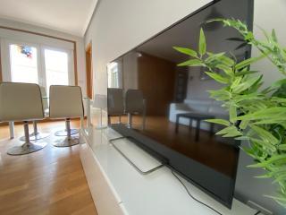 Apartamento a 5 min caminando de la Playa Sta. Cristina, Oleiros (Terraza, Parkin, ) - Oleiros - 7