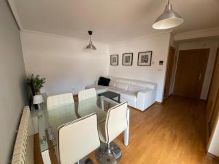 Apartamento a 5 min caminando de la Playa Sta. Cristina, Oleiros (Terraza, Parkin, ) - Oleiros - 6