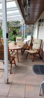 Tolle Untergeschoss-Wohnung für bis zu 5 Personen mit großem Garten und Terrasse - Mörlenbach - 4