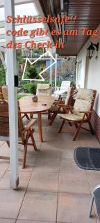 Tolle Untergeschoss-Wohnung für bis zu 5 Personen mit großem Garten und Terrasse - Mörlenbach - 7