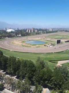 departamento santiago centro frente club hipico y movistar arena - Santiago - 7