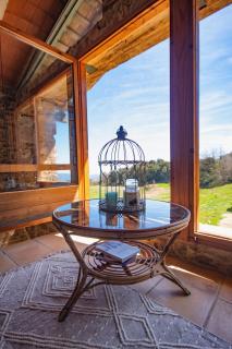 Suite rural estilo Farm con jacuzzi y chimenea - San Martín Sacalm - 4