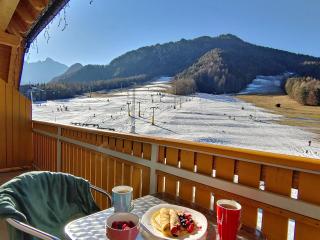 Apartma Sonček, on the ski slopes, balcony, private parking - 0
