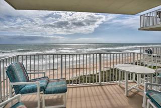 Oceanfront Ormond Beach Condo - Steps to Shore! - Ormond Beach - 9