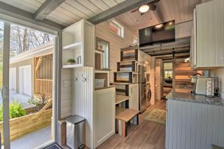 Blairsville Tiny Home with Covered Furnished Deck! - Blairsville - 5
