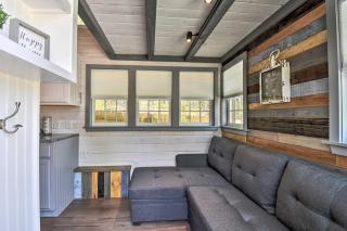 Blairsville Tiny Home with Covered Furnished Deck! - Blairsville - 4