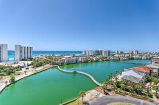 The Terrace at Pelican Beach Resort View and Pool! - Destin - 8