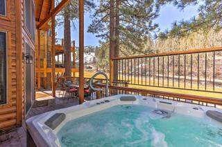 Walk to Ski Lift Gem with Hot Tub in Big Bear Lake - 9