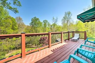 Cadiz Abode with Decks, Fire Pit, and Lake Access - Cadiz - 0