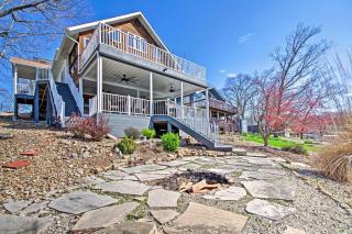 Boat Dock and Scenic Decks Lake of the Ozarks Gem - Sunrise Beach - 9