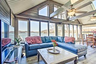 Boat Dock and Scenic Decks Lake of the Ozarks Gem - Sunrise Beach - 8