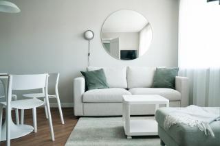 Grey Green Cozy Apartment - Birštonas - 5