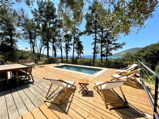 Villa piscine Sagone Paradise avec magnifique vue mer - Sagone - 8