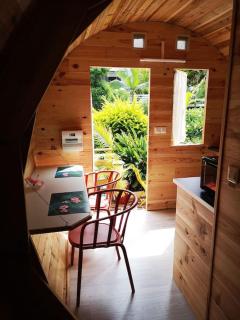 Le Myranoa, bungalow/tonneau - Saint-Pierre - 3
