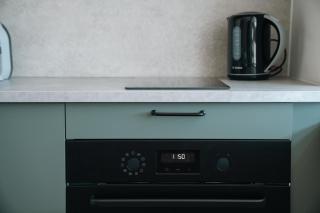 Grey Green Studio Apartment - 1