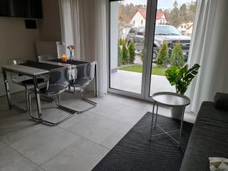 Uroczy apartament blisko plaży i latarni Niechorze - 8