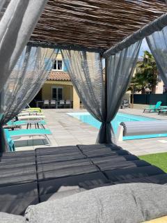 Maison 8-10 pers avec piscine aux portes de St Aygulf - Fréjus - 0