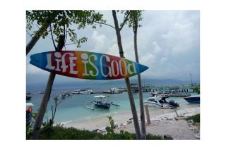 BLEU VERDE, The Secret Garden - Turtle Point Beach - Gili Trawangan - 3